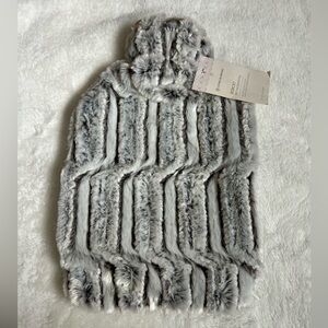 NEW - Faux Fur Hot Water Bottle